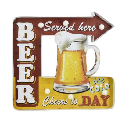 LED Beer Sign