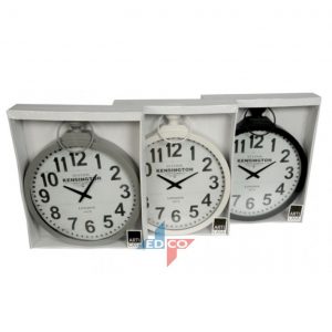Vintage Metal Wall Clocks