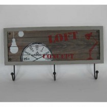 Vintage Wood Hanger Loft Concept
