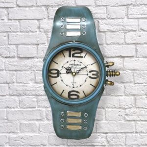 Giant Blue Wrist Watch - Clocks