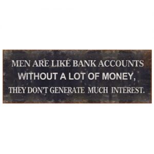Wall Hanging Tin Signs with quotes