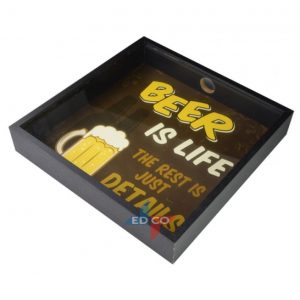 Vintage Beer Wall Hanger Cap Holder