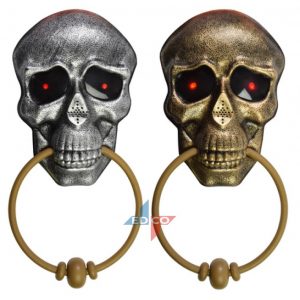 Skeleton Doorbell with Voice and LED Lights