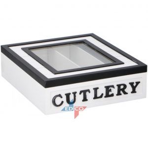 Wood Storage Cutlery