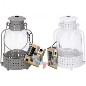 Vintage Metal Lantern - Large