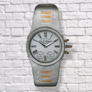 Giant Silver Wrist Watch