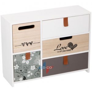 Vintage Small Furniture 5 Drawers