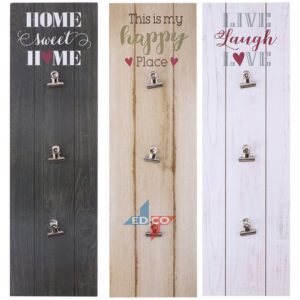 Vintage Wall Board Photo Picture Hanger