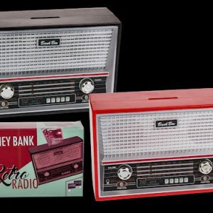 Money Bank - Retro Radio
