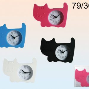 Silicone Alarm Clock - Cat