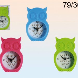 Silicone Alarm Clock - Owl