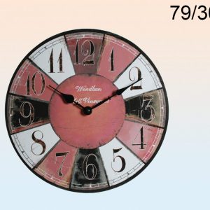 Wooden Design Wall Clock