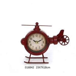 Unique Helicopter Desk Clock