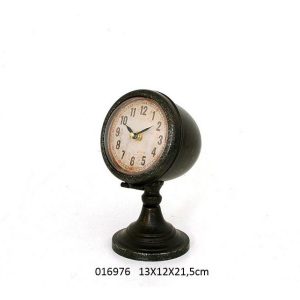 Unique Old Car Lamp Desk Clock