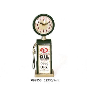 Unique Old STP Gas Pump Desk Clock