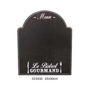 Menu Blackboard