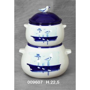 Unique Retro Pots -  Sets of 2