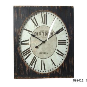 Unique Hand Made Wooden Wall Clock