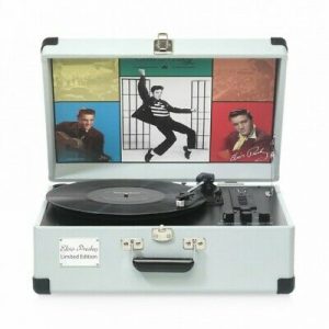 Grey Elvis Presley Turntable