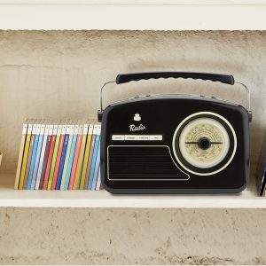 Rydell Black - Retro Digital Radios