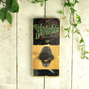 Harley Davidson - Bottle Opener Plaque
