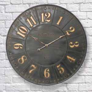 Unique Licensed Design Iron Wall clock