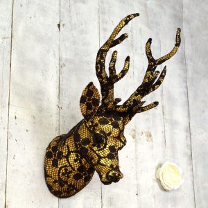 Lace Reindeer