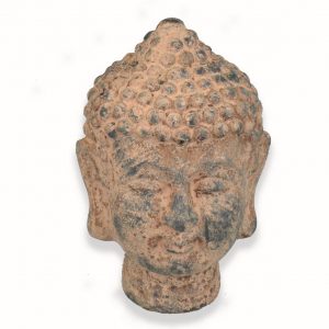 Reproduction Antique Stone - Buddha Head