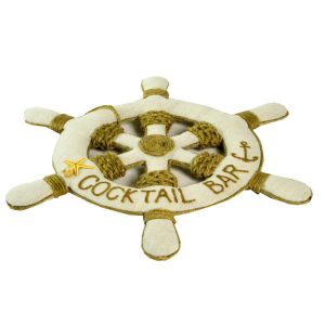 Handmade Unique Cocktail Bar Embroidery