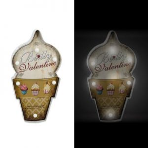 LED Ice cream Sign