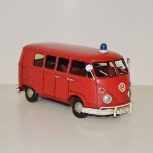 Fire Brigade: Volkswagen. VINTAGE METAL VAN COLLECTIONS