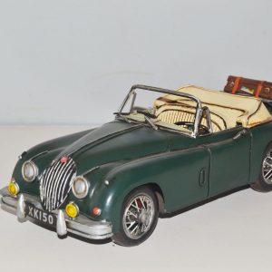 JAGUAR XK 150-1950. VINTAGE METAL CAR COLLECTION