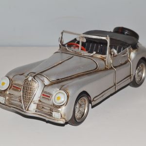 1938 Alfa Romeo 6C 2500 Convertible. METAL VINTAGE CAR COLLECTIONS