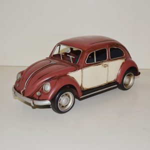 VW BEETLE 1955. VINTAGE CAR METAL COLLECTION ITEM
