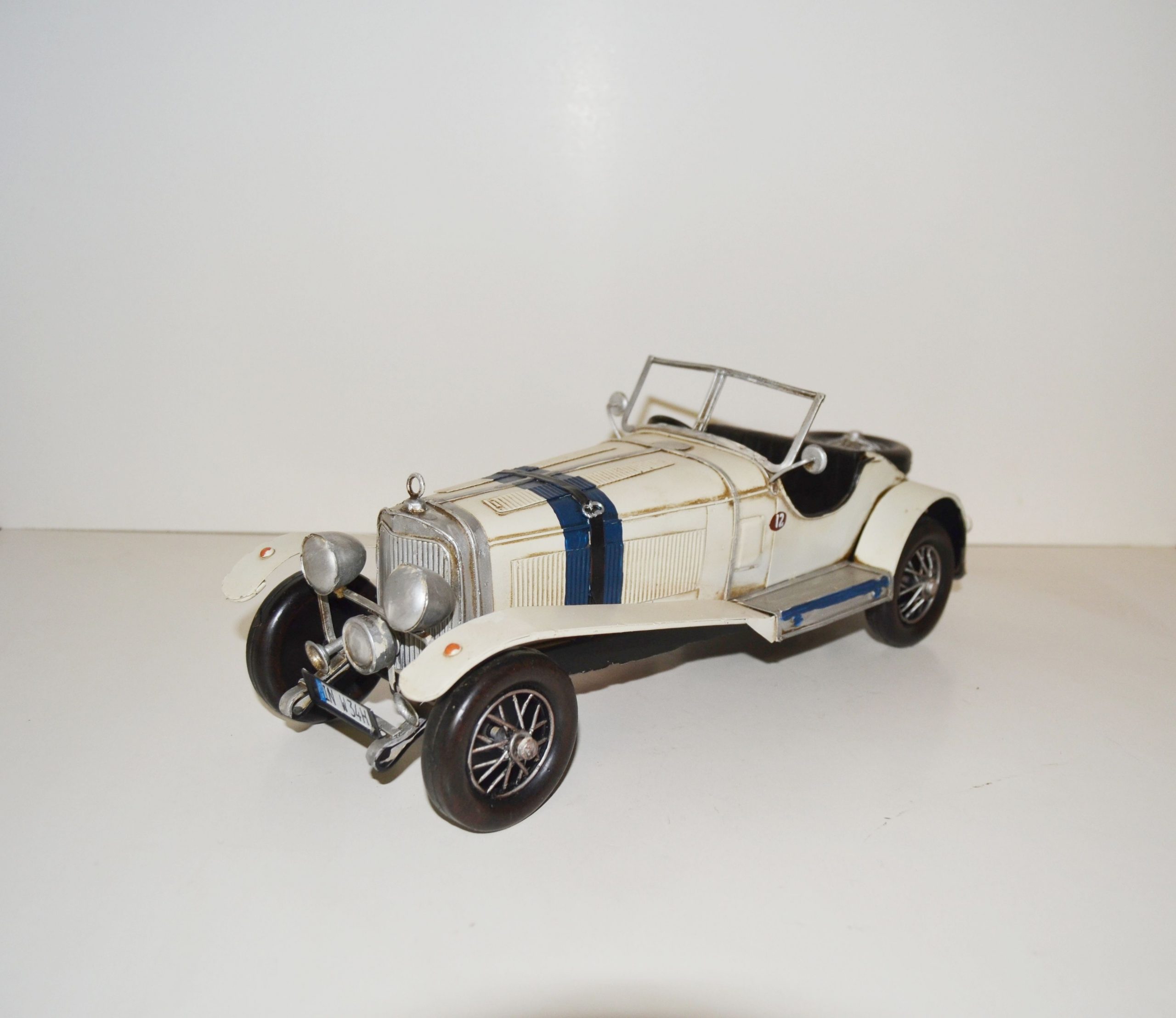 MERCEDES SPORTWAGEN 1926. VINTAGE METAL CAR COLLECTIONS - Image 2