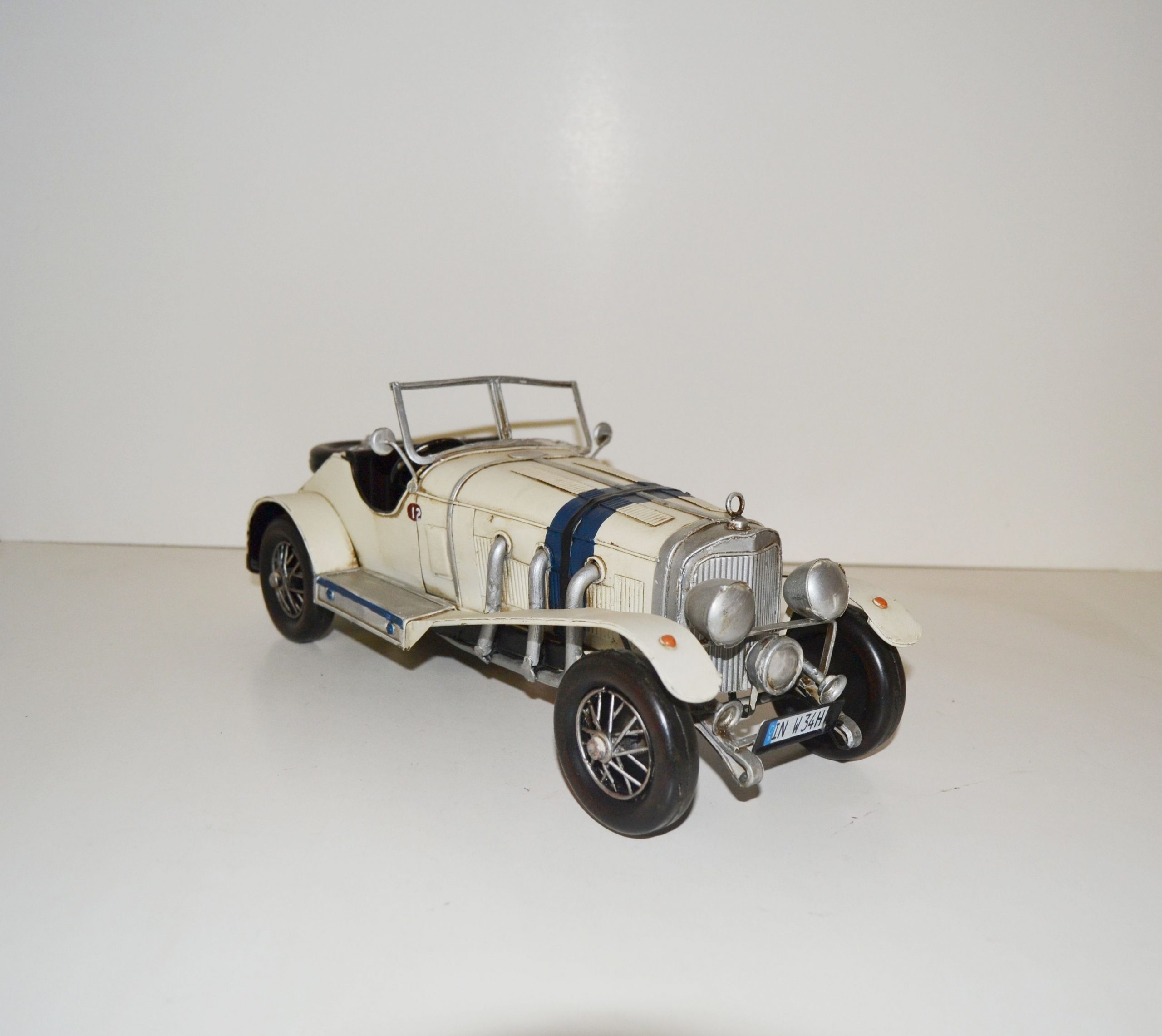 MERCEDES SPORTWAGEN 1926. VINTAGE METAL CAR COLLECTIONS