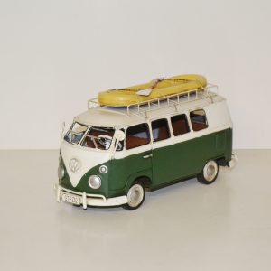 V W BULLI VAN 1966- VINTAGE METAL CAR COLLECTION