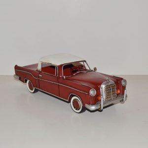 MERCEDES  MB-220 SE-1957  METAL CAR COLLECTION
