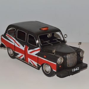 LONDON TAXI 1942.  METAL COLLECTION CAR 