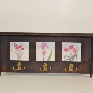 WALL HANGER SHELF & HANGER