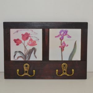 vintage wood wall hanger