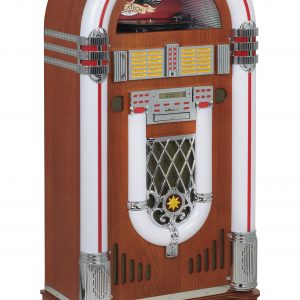 Brown Classic LED Jukebox 2021 NEW MODEL