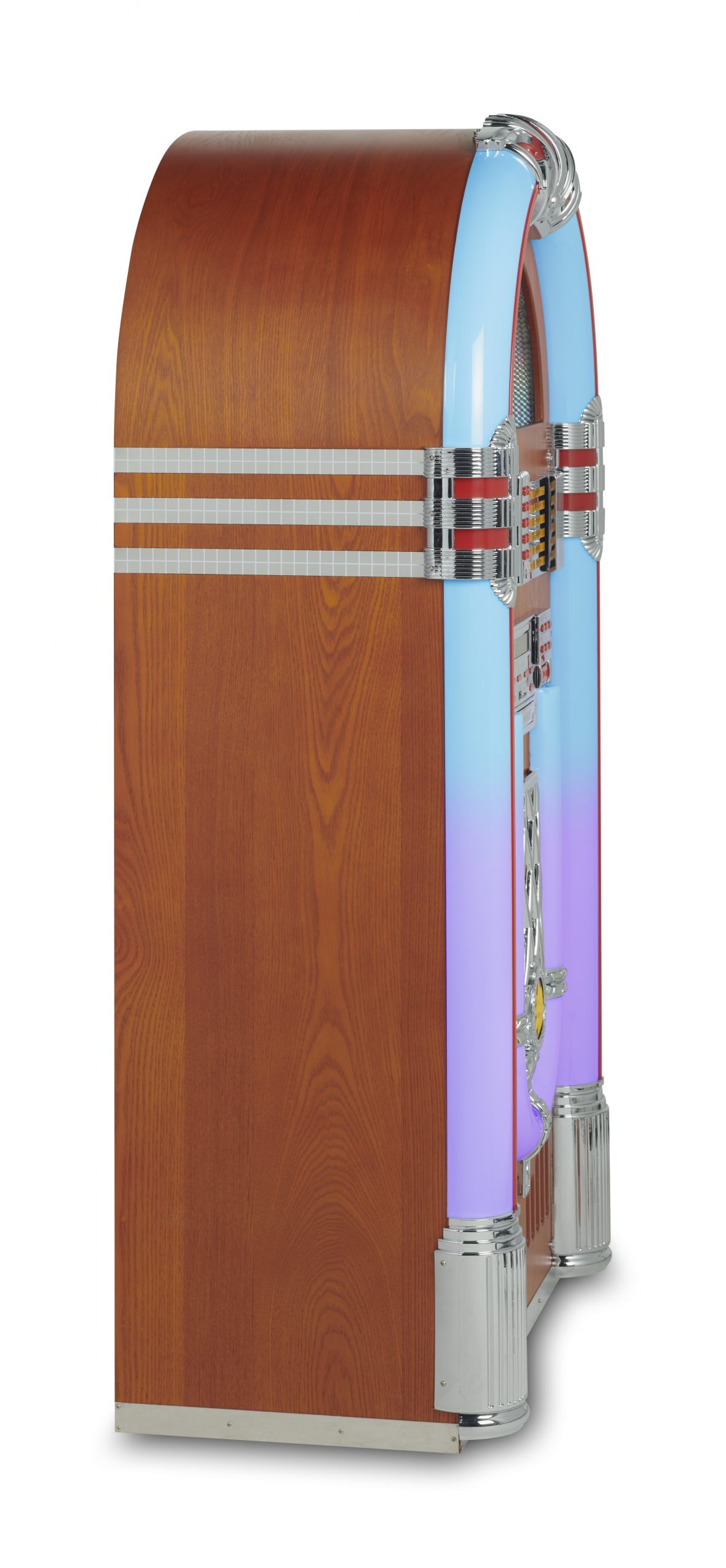 Brown Classic LED Jukebox 2021 NEW MODEL - Image 4