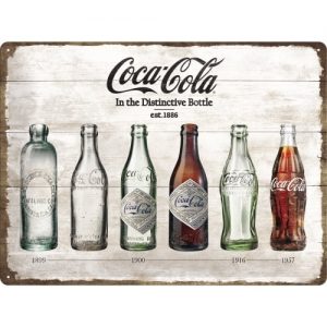 TIN METAL SIGN EMBOSSED