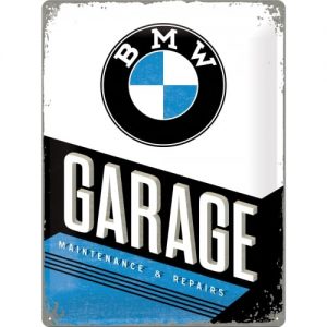 TIN METAL SIGN EMBOSSED