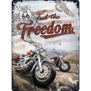 TIN METAL SIGN EMBOSSED
