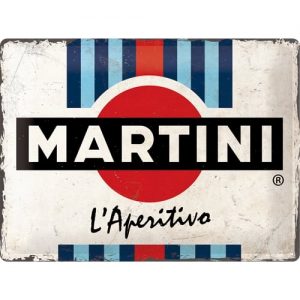 TIN METAL SIGN EMBOSSED