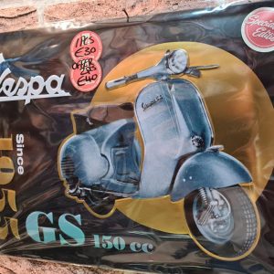 TIN METAL SIGN EMBOSSED
