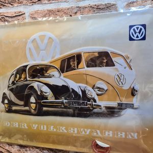 TIN METAL SIGN EMBOSSED