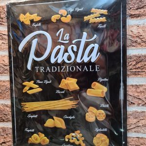 TIN METAL SIGN EMBOSSED